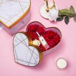 Biodegradable Cardboard Love Heart Shaped Chocolate Box For Christmas Valentine
