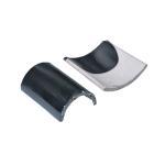 Roofing material black glazed Japanese roof tiles