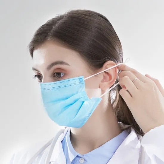 Three Layers Disposable Medical Protective Mask With CE Certification