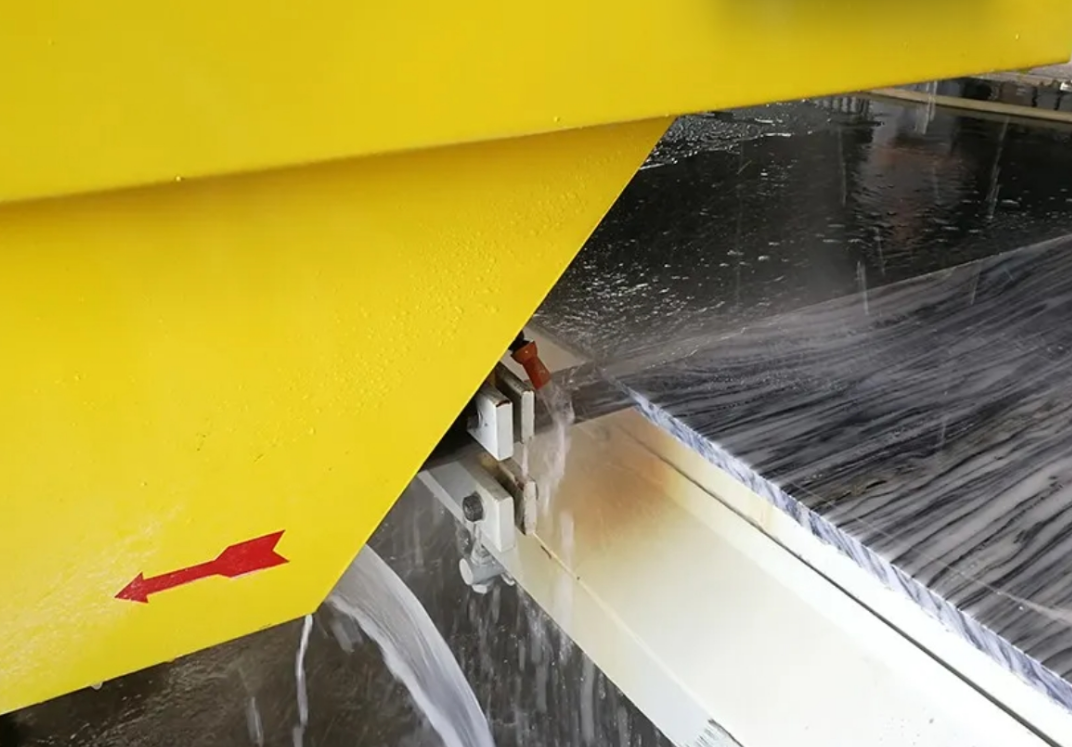 High-Precision Diamond Band Saw Stone Horizontal Pair Cutting Machine Marble Slabs Block Splitting Machine