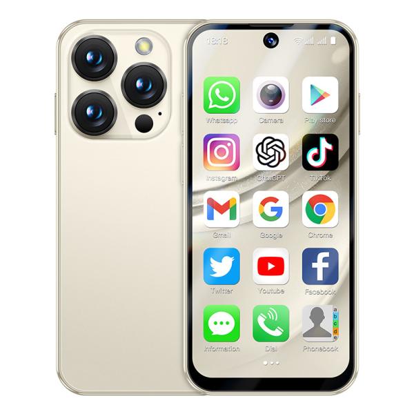 4G Mini Smartphone XS19 Pro 3.88'' MT6762 Dual SIM 5MP Camera WIFI FM Bluetooth