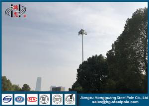 Wholesale Custom Color Durable Galvanized Light Pole Q235 For High Mast Street Light from china suppliers