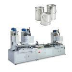 Flanging Seaming Machine For Round Tin Can Making