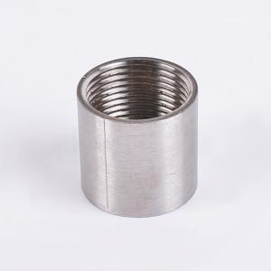 Wholesale Sanitary Stainless Steel 201 304 Pipe Coupling for Water Media Female Threaded Nipple from china suppliers