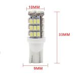 Inside Interior T10 3014 42SDM Car Headlights Bulbs 12v Width Lamp