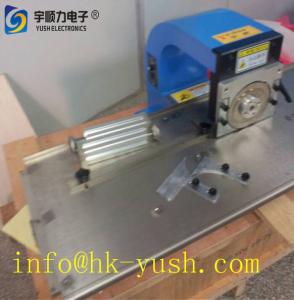 China Moterized Pcb Depaneling Machine Mini Type With Two Circle Blades on sale