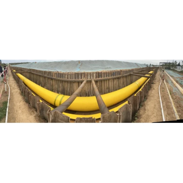 Large-Diameter HDPE Casing Pipe Extrusion Line with Dust-Free Planetary Cutting and Computerized Control