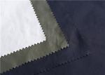 20DX50D 100 Nylon Lightweight Soft Downproof Cire Finish Fabric For Winter