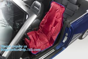 China Reusable Car Seat Cover Protector, Waterproof, Front Seat Cover For Universal Car Seat Airplane Seat Protective Covers on sale