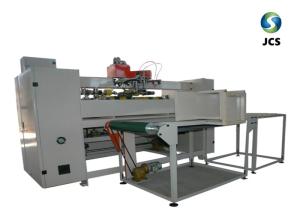 Wholesale Semi Automatic Carton Box Stitching Machine , Electric Paper Stapler from china suppliers