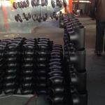 DN50 DN65 Steel Butt Weld Fittings ASTM WPB Seamless Eccentric Reducing Tee