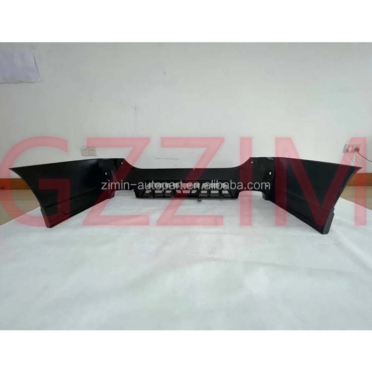 Car Bodykit Front And Rear Bumper Lip For Toyota Alphard 2015-2018