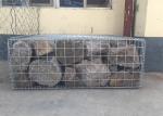 PVC Coated Welded Gabion Mesh Galvanized Gabion Basket Gabion Box