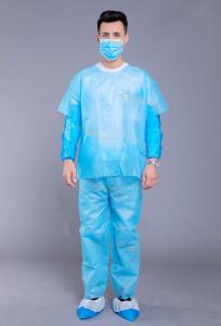 Wholesale Disposable 2 Pockets Hospital Operation Theatre Scrub Suits from china suppliers
