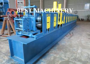 Wholesale Galvanized Cold Steel Slat Rolling Shutter Door Roll Forming Machine Shop Usage from china suppliers