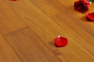 Wholesale wax oiled massive parquet wood flooring - teak from china suppliers