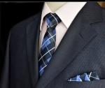 Solid Color Men's Handkerchief Cotton Pocket Square Scarf for Professional