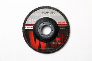 Wholesale WEEM Aluminum Oxide Abrasive Flap Discs 4.5inch Type 27 For Angle Grinders from china suppliers