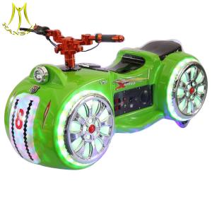 Wholesale Hansel electronic children outdoor rides game machines entertainment motorbike from china suppliers