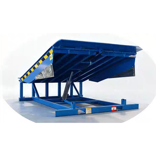 Paper Packaging Stationary Hydraulic Loading Dock Leveler for Plant Dock Operations
