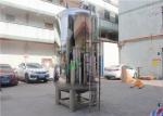 Sanitary Stainless Steel Filter Housing / Steam Heating Cosmetics Mixing Tank