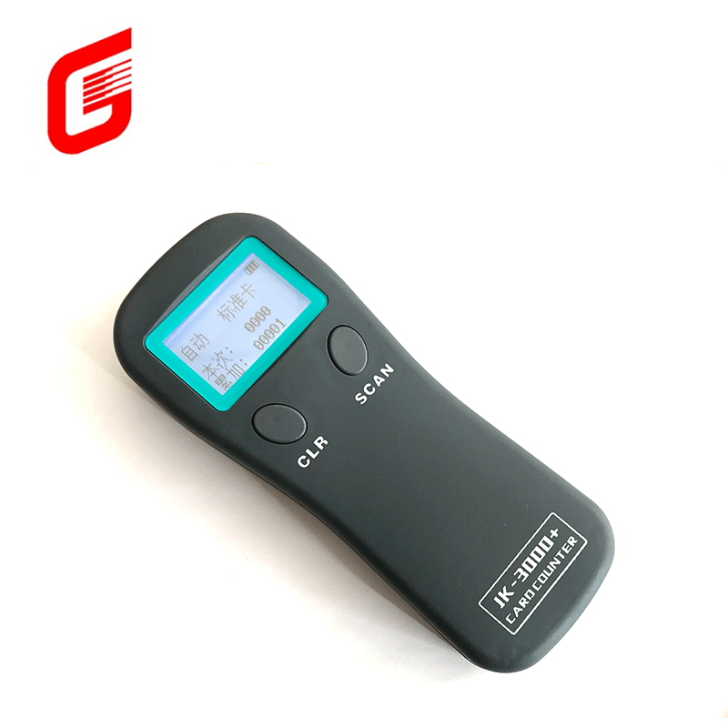 JK-3000 Handheld Portable Automatic Regular Card Counter with After-Sales Service