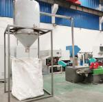 Two Stage EPS Foam Recycling Extruder Line , Mother Baby Waste Plastic Extrusion