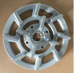 6" - 10" Metal Bond Concrete Grinding Wheel for Granite , Diamond Turbo Cup