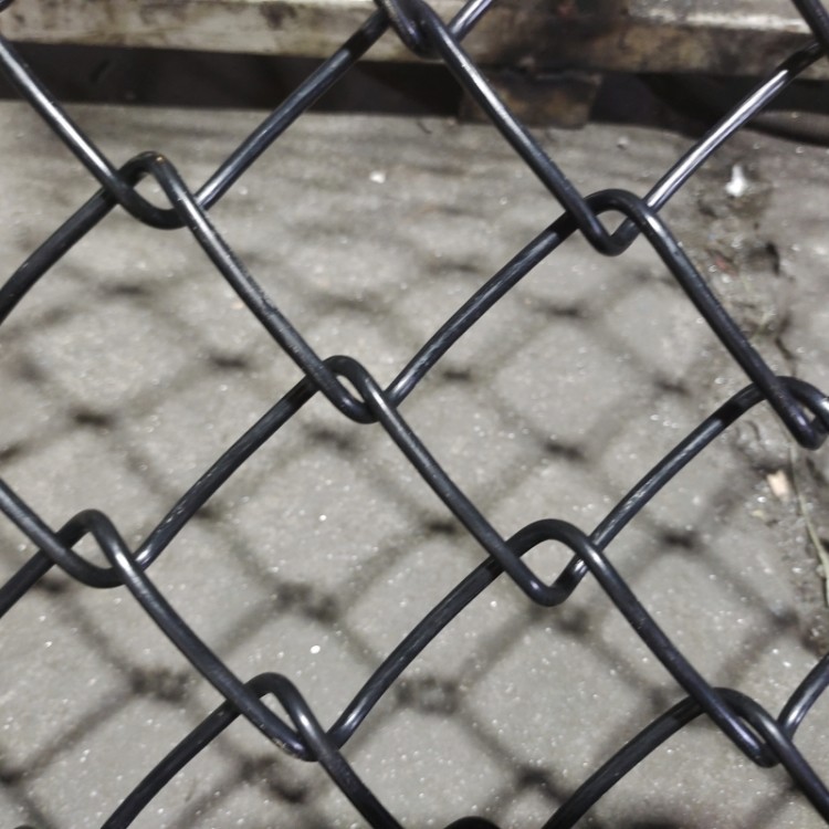 6*6cm 1.8 M Chain Link Fencing Pasture Surrounded To Prevent Loss Silver