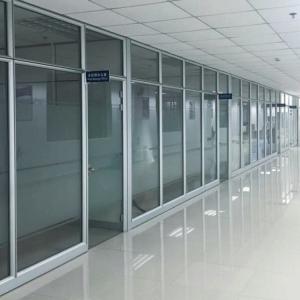 Wholesale Single Glazing Soundproof Office Partitions Walls Thickness 12mm Customized Size from china suppliers