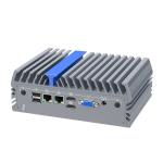 Fanless Industrial Mini PC 12th Gen Intel Alder Lake N100 Quad Core