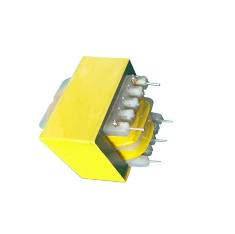 Customized Package Ei 66 Transformer for Single Phase Control 1200va High Voltage
