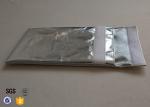 Silicone Coated Fiberglass Fabric Inside small Fireproof Money Bag 28 x 31cm
