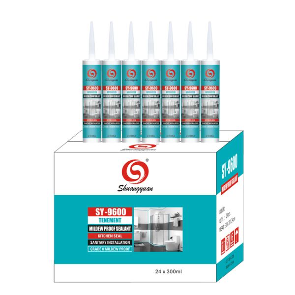 ildew Resistant Waterproof Sealant for Indoor Outdoor Ceramic