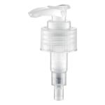 PP Plastic 24mm 28mm Smooth Ribber Aluminium Closure Hand Lotion Pump for Fast