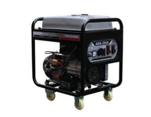 Wholesale Portable 5kva 250A Diesel Welding Machine 3kw Inverter welder Electrode 1.5mm To 5mm 30V from china suppliers