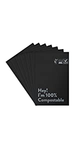 4BlueOcean 12x15.5 Inches Compostable Poly Mailers
