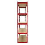 Industrial Heavy Duty Racking Shelves 5 Tier Metal Storage Shelves Garage
