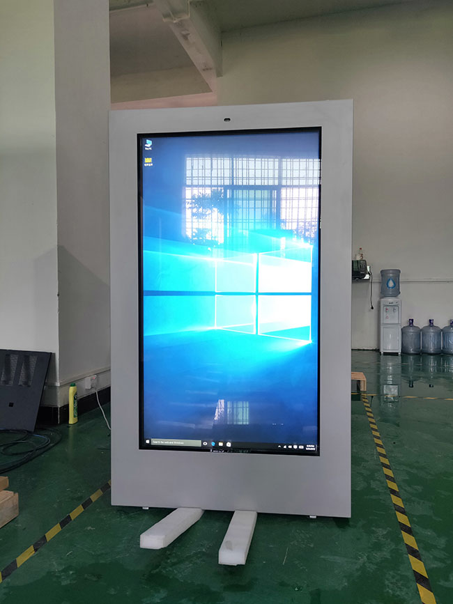 Wholesale 55 Inch Outdoor LCD 4k Hd Video Wall Screen Splicing Screen High Resolution Outdoor LCD Signs