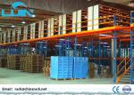 Metal Rack Supported Mezzanine Anti Corrosion Material Various Size Optinal