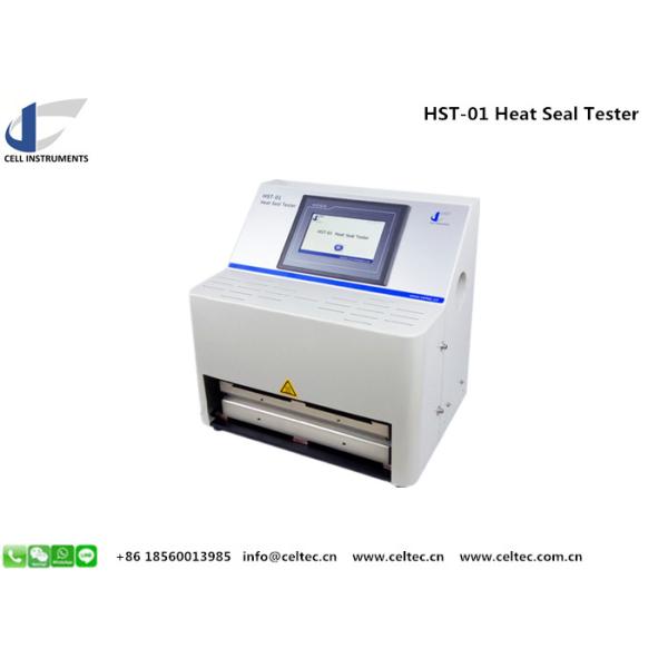 BOPP/PE/PP Heat Seal tester Empty Bags Heat Seal Tester Equipment