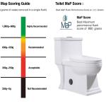 Luxury Bathrooms Toilets Floor Mounted Wc Watersense Certified Toilets