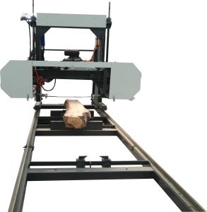 Wholesale Woodworking saw mills, Horizontal Band Saw, Diesel Portable Sawmill from china suppliers