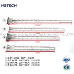 Double-Track Stainless Steel Reflow Soldering Heating Wire JTR Widened Series