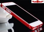 New Colorful Aluminum Iphone 4 4S 5 5S Bumper Cases Gift Box Included
