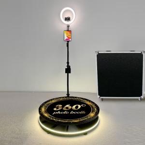 Wholesale Motor Power Driver 115cm Diameter 360 Video Photo Booth With Free Logo from china suppliers