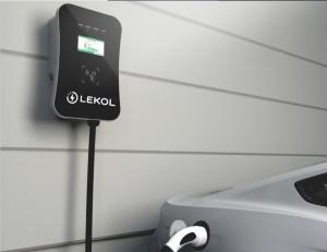 Wholesale European Level 3 Wallbox AC EV Charger 22kw For Tesla Garage Home from china suppliers