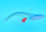 Silicone / PVC Flexible Laryngeal Mask , Medical Laryngeal Mask Double Lumen
