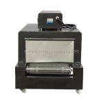 PVC POF Film Heat Tunnel shrink wrapping machine For Books Cartons Bottles