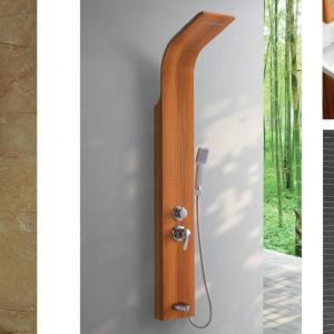 Wholesale All Aluminum shower cloumn ,shower panel DB-1553 1600X200X75MM from china suppliers